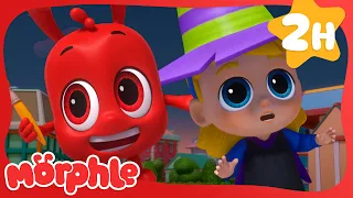 Morphle at NIGHT! 🎃 | Fun Animal Cartoons | @MorphleTV  | Learning for Kids