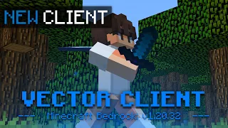 NEW 1.20.81 & 1.20+ Hacked Client for Minecraft Bedrock Edition // iOS, Android, Windows // Vector