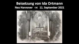 2021-09-11 - Beisetzung von Ida Ortmann
