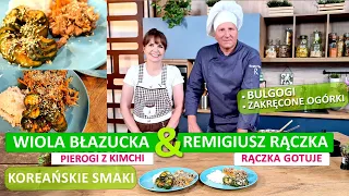 Rączka gotuje: zakręcone ogórki i bulgogi