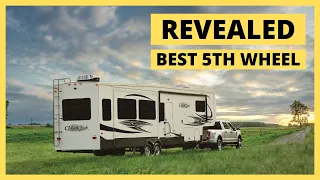 REVEALED: The Best Luxury 5th Wheel RV in 2021