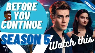 Riverdale: Season 4 & 5 Recap