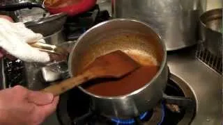Authentic domiglass sauce that can be done at home