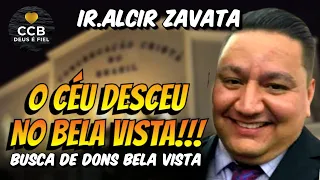 NOITE DE FESTA NO BELA VISTA! CULTO MARAVILHOSO! BUSCA DOS DONS • IR. ALCIR ZAVATA PREGOU TUDO!