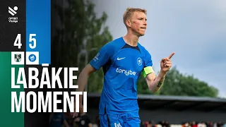 33. kārta: FK Tukums 2000 / Telms 4:5 RFS (Labākie momenti)