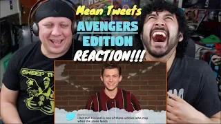 Mean Tweets - AVENGERS EDITION - REACTION!!!