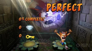 3 Minutes of Crash Bandicoot N. Sane Collection Gameplay - PSX 2016 (IGN)