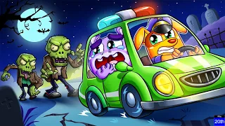 Lost in Zombie World - Rescue Team Song - Zozobee Best Kids Songs & Nursery Rhymes