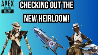 Apex Legends NEW Update! Checking out the new heirloom and skins! #apexlegends  #update