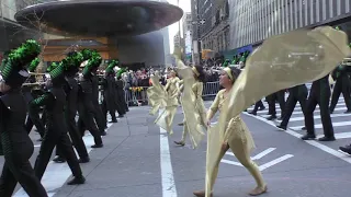 Thanksgiving Day Parade~2019~NYC~Ronald Reagan HS Marching Band~NYCParadelife