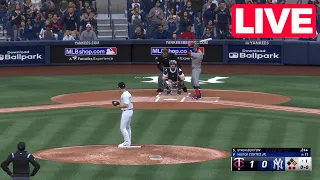 🔴LIVE NOW! New York Yankees vs Minnesota Twins - Jun 4, 2024 MLB Full Game - MLB 24 EN VIVO