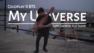 Coldplay X BTS - My Universe (Sape' Cover by Alif Fakod)