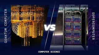 Quantum Computer vs. Supercomputer | What Is The Fastest and Most Powerful Computer?