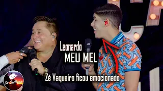 Meu Mel - Leonardo e Zé Vaqueiro [Live Cabaré 3] Full HD