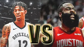 Houston Rockets vs Memphis Grizzlies Full Game! January 14 2020 NBA Season NBA 2K20