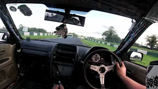 Drifting a stock Lexus is200 at Mondello Park by drift games drive and club loose Ireland