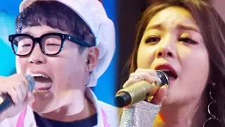 에일리·한우 총각, 고막에 전율이 흐르는 대결 곡 ‘Higher’ 《Fantastic Duo 2》 판타스틱 듀오 2 EP33