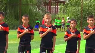 Международный турнир Barсhyn CUP 2018 ФИНАЛ  ALASH 2006/A Казахстан - Абдыш Ата (Кыргыстан)