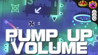 "Pump up the volume" By Chayper (ALL COINS) [Daily #1438] - Geometry Dash