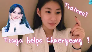 Twice Tzuyu helped Chaeryeong? Chaeryeong talks about how Tzuyu helped her during her trainee's days