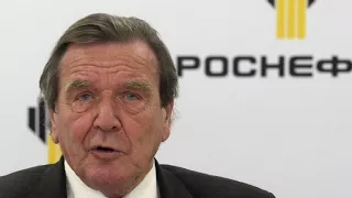 Altkanzler Schröder wird Chef des Aufsichtsrats bei Rosneft