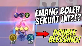 WANWAN DOUBLE BLESSING NO COUNTER!! TERBANG MULU DONG COY!!