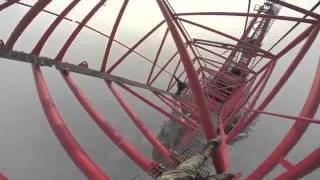 Shanghai tower climb 650 meters Discovery & Documentary 2015 HD Channel Official