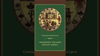 СВЯЩЕННОЕ ПИСАНИЕ ВЕТХОГО ЗАВЕТА | ПРОТОИЕРЕЙ ГЕННАДИЙ ЕГОРОВ