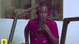 ASAP Rocky's impression of Tyler, The Creator is on point! [Funny]