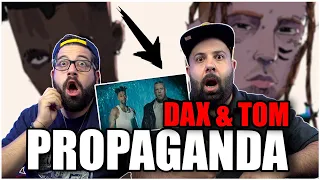 NIGHTMERICA!! Dax - Propaganda (Feat. Tom MacDonald) [Official Music Video] *REACTION!!