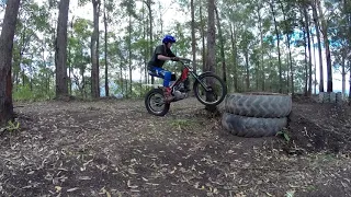 Using trials bikes to develop enduro skills︱Cross Training Trials