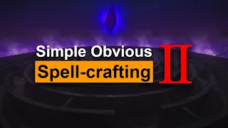 Skyrim Mod: Simple Obvious Spell-Crafting 2 - craft spells - forget spells - relearn spells