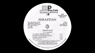 Sebastian - Santa-Lí (12'' Single) [HQ Vinyl Remastering]