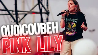 QUOICOUBEH - PINK LILY EN CONCERT !