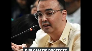 '50-100' protests vs China? Cayetano now says 'we haven't counted'