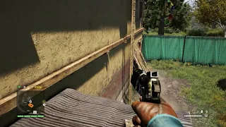 Far Cry 4 - Wall Glitch (might be useful)