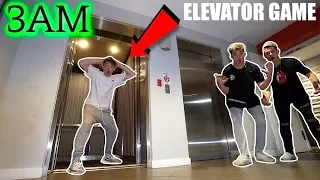 (Insane) THE MOST INSANE ELEVATOR GAME AT 3AM EVER! (We Heard Her)