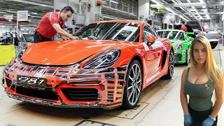 PORSCHE Factory🚘2024 Production [Assembly]: Making of Porsche 911, 992, Cayenne, Taycan, 996,997