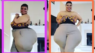 CurvaciousQueenK1 BBW Model South African Body Positive Plus Size Model Facts Biography