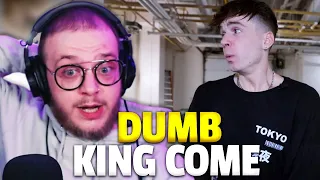 Ren - Dumb King Come (King Dotta Diss) Reaction | #LucaReacts