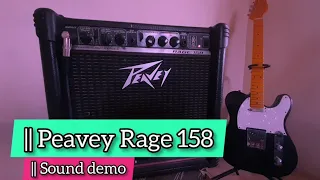 PEAVEY RAGE 158 REVIEW #peaveyrage158 #amplifier #guitar
