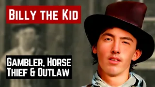 BILLY THE KID's LIFE AND DEATH