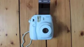 Fujifilm Instax Mini 8: Prints Turn Black