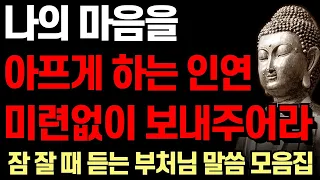 나를 아프게 하는 사람에게 기댈 필요 없는 이유 | 노후에 반드시 알아야 할 인간관계 조언  | 부처님 말씀 3시간 | 노후의 지혜 I 석가모니 I 처세술 I 명언 I 오디오북