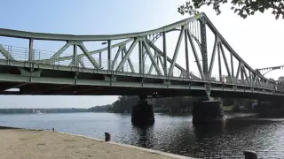 Potsdam: Glienicker Brücke