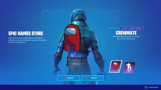 How To Get The Among Us Backbling + Emote For $1.99 ONLY!