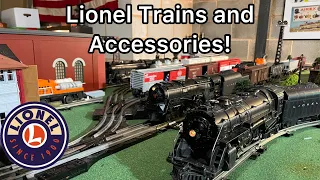Postwar Lionel Trains and accessories in action!