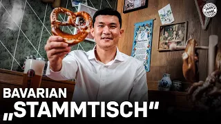 "Servus, I bin's, da Minjae" | Bavarian "Stammtisch" with new arrival Minjae Kim