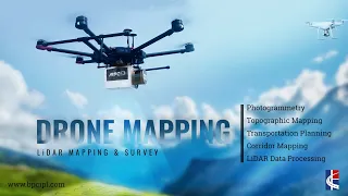 Aerial Mapping | Drone LiDAR Survey | Photogrammetry | Surveillance | Geospatial Service in India