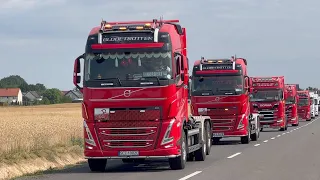 Master Truck Show 2023 🇵🇱 Poland | Trucks Arriving 🚚 Przyjazd Ciężarówek